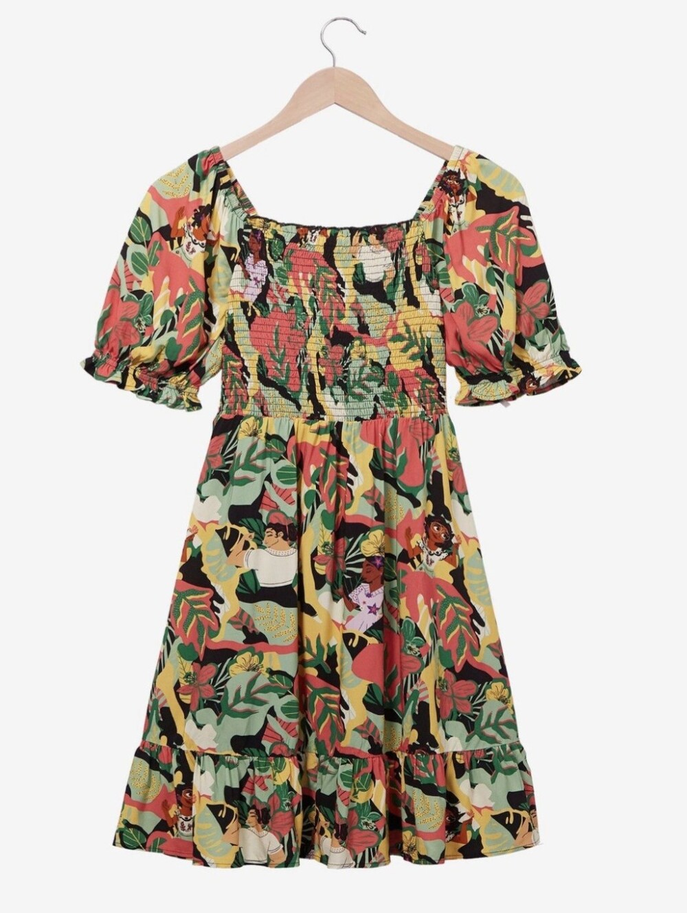 Disney Encanto Floral Smocked Dress | Her Universe BoxLunch exclusive L